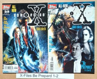 X-Files Be Prepared Set 1,2