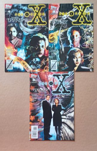 X-Files Firebird Set 1,2,3