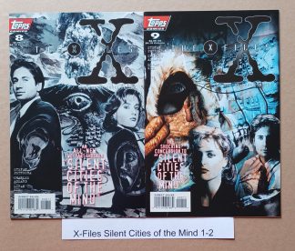 X-Files Silent Cities of the Mind Set 1,2