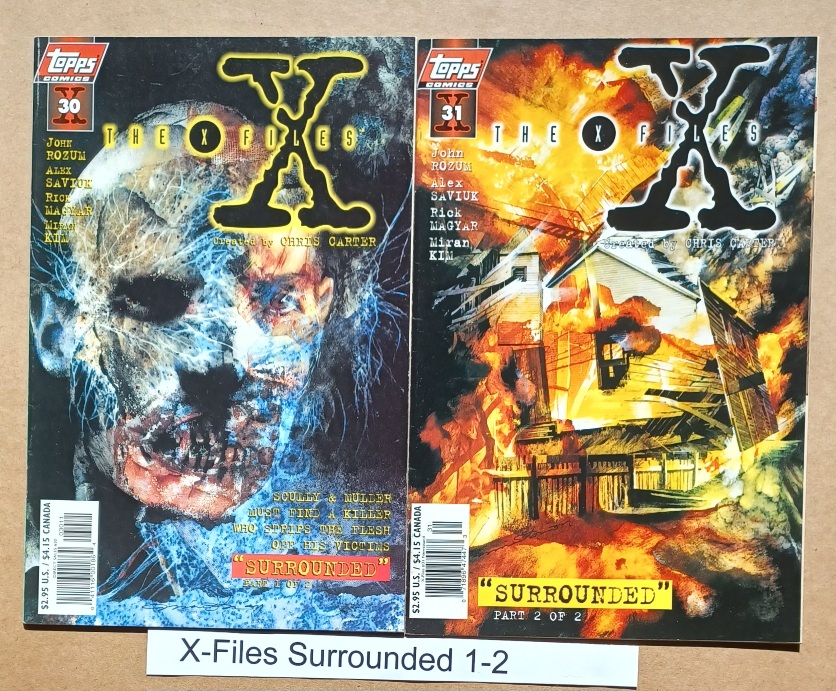 X-Files Surrounded 1,2 Set