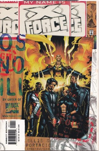 X-Force #102  -Rough Cut Edition