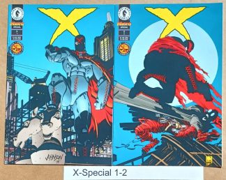 X Hero Illustrated Special Set 1,2