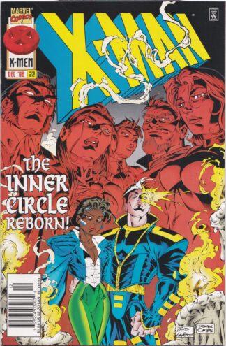 X-Man #22 News Stand Variant