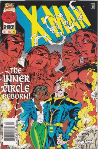 X-Man #22 Newsstand