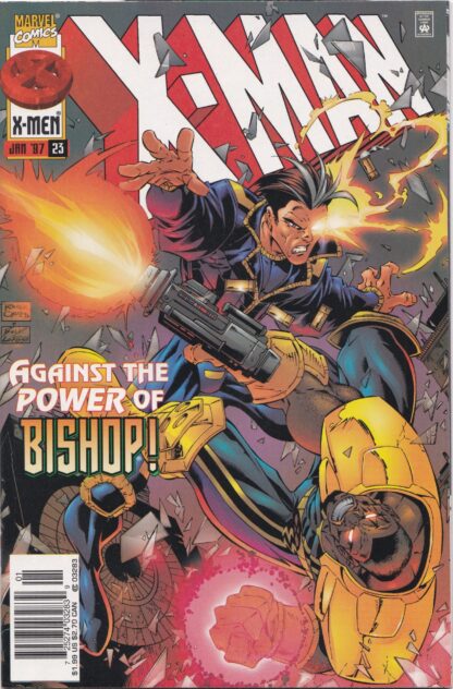 X-Man #23 Newsstand
