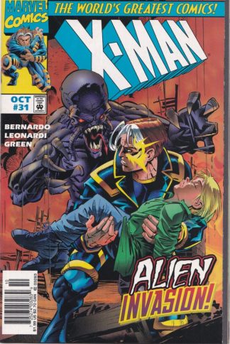 X-Man #31N