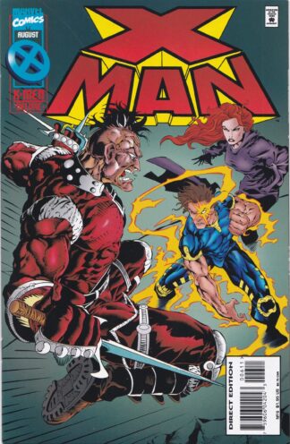 X-Man #6D