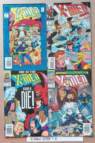 X-Men 2099 Set 1-4