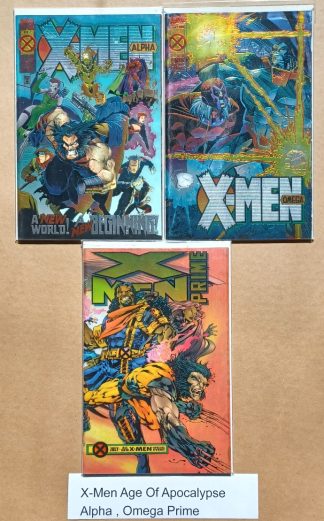 X-Men Set - Alpha,Omega,Prime