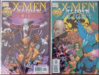 X-Men Alpha Flight Versus Hydra 1,2 full set
