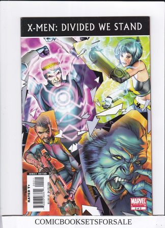 X-Men Divided We Stand #2