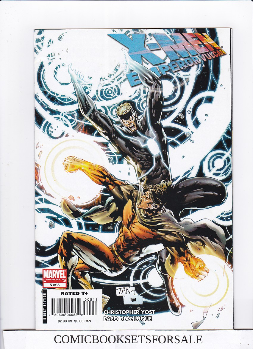 X-Men Emperor Vulcan #5