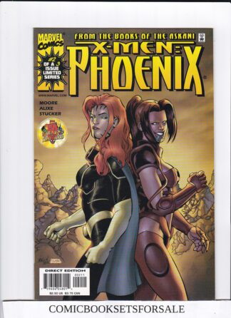 X-Men Phoenix (1st Series) #2