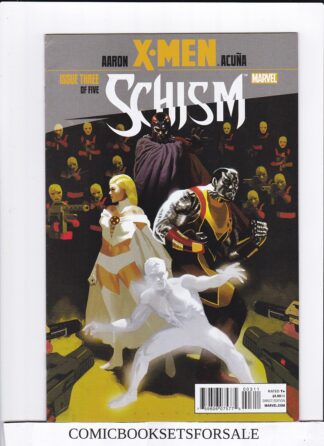 X-Men Schism #3A