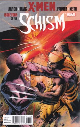 X-Men Schism #4A
