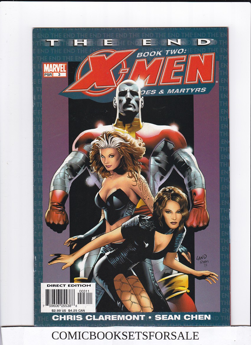 X-Men The End Book 2 Heroes and Martyrs #3