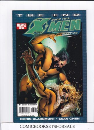 X-Men The End Book 2 Heroes and Martyrs #5
