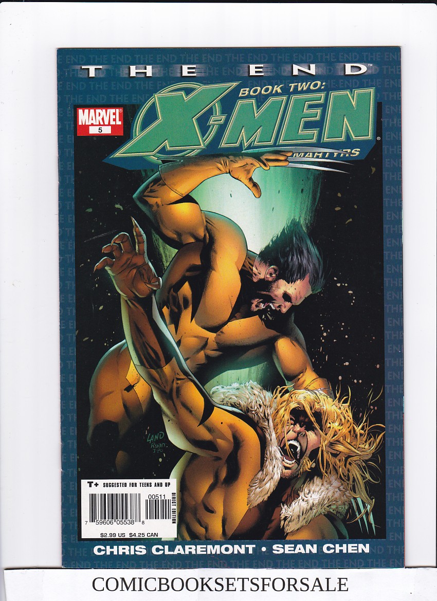 X-Men The End Book 2 Heroes and Martyrs #5