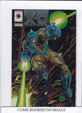 X-O Manowar #0A