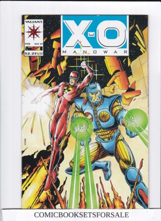 X-O Manowar #13