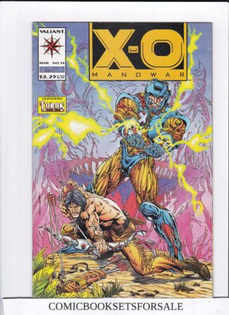 X-O Manowar #14