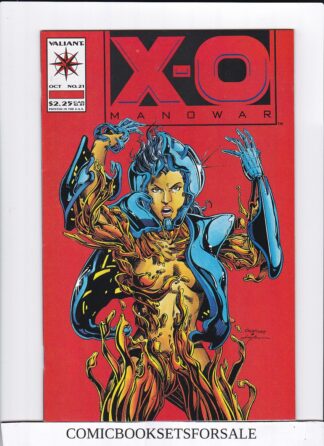 X-O Manowar #21
