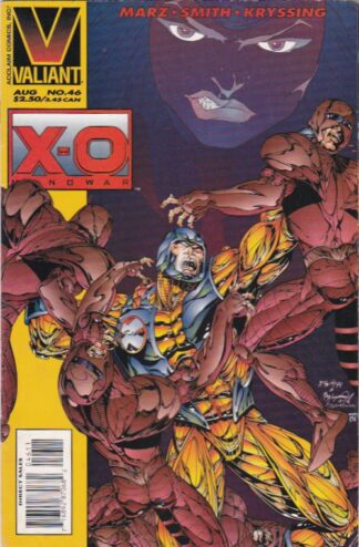 X-O Manowar #46