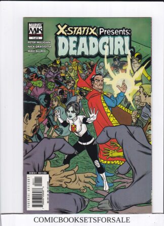 X-Statix Presents Dead Girl #1