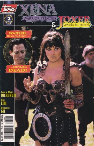 Xena Warrior Princess Joxer Warrior Prince #2B