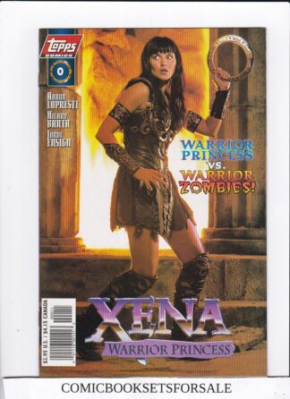 Xena Warrior Princess #0A