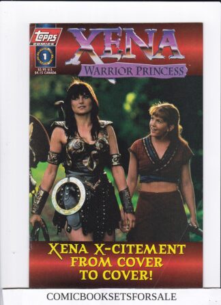 Xena Warrior Princess #1C