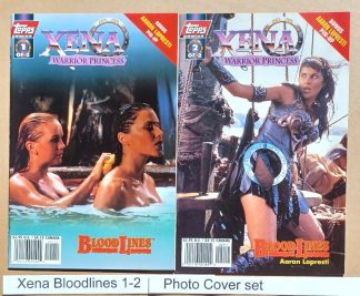 Xena Warrior Princess Bloodlines Set 1,2 Photo Covers