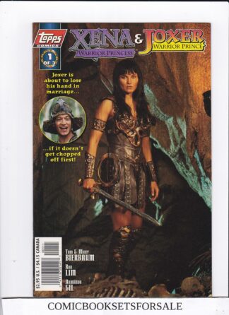 Xena Warrior Princess Joxer Warrior Prince #1A