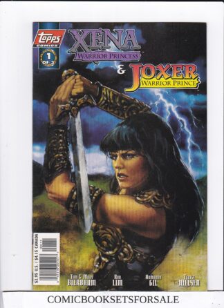 Xena Warrior Princess Joxer Warrior Prince #1B Fine