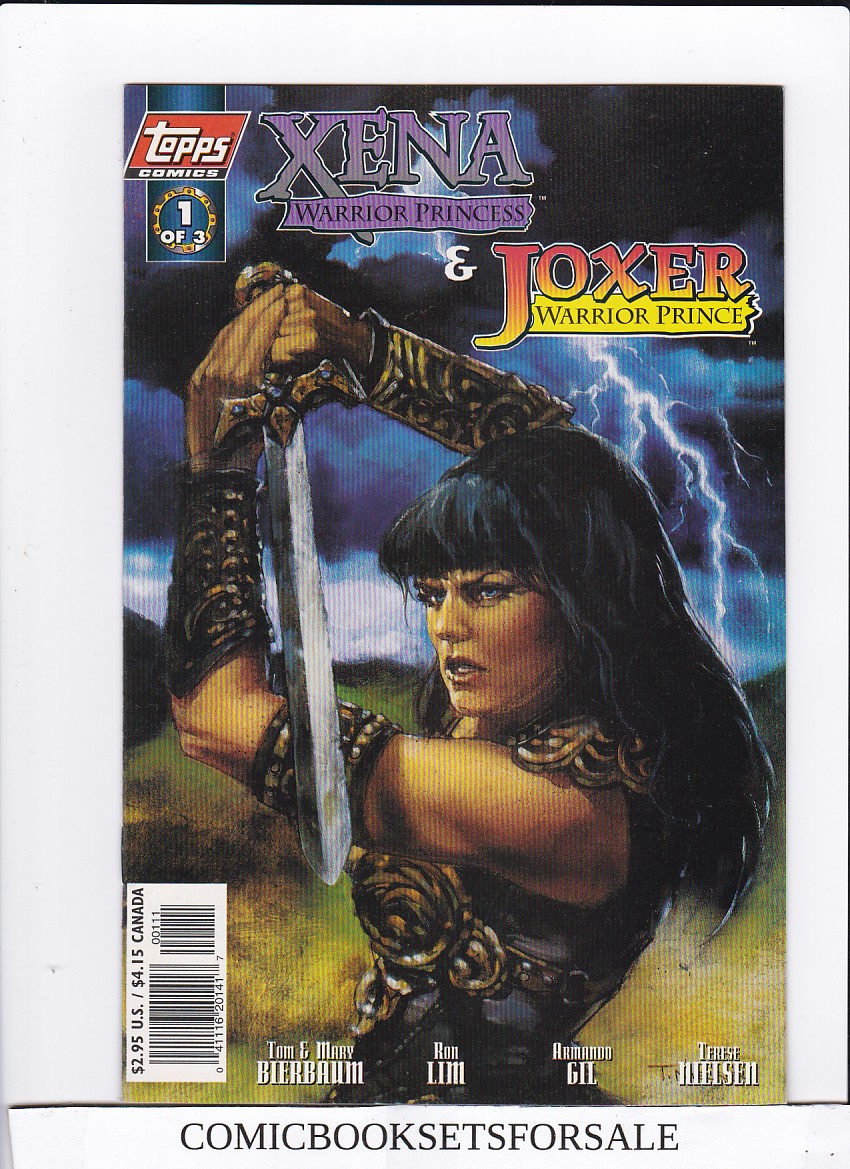 Xena Warrior Princess Joxer Warrior Prince #1B Fine