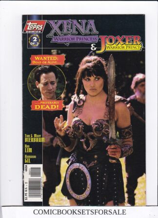 Xena Warrior Princess Joxer Warrior Prince #2B