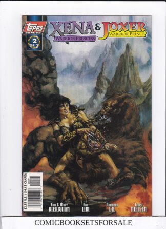 Xena Warrior Princess Joxer Warrior Prince #2A Fine