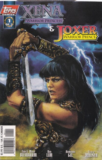 Xena Warrior Princess Joxer Warrior Prince #1B