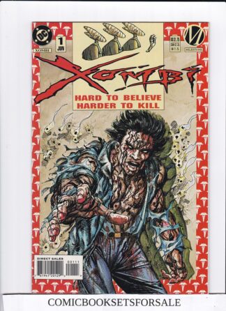 Xombi (1st Series) #1A