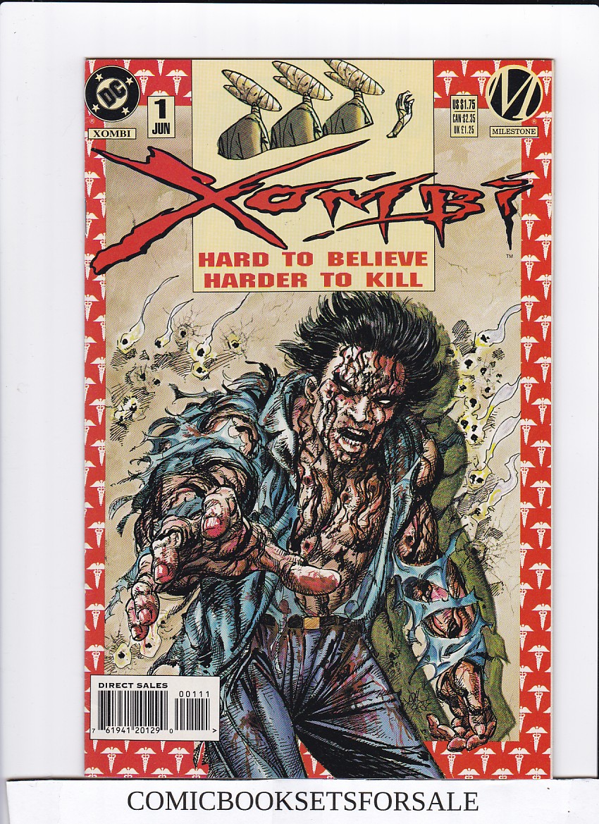 Xombi (1st Series) #1A