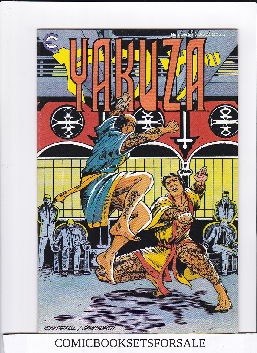 Yakuza (Eternity) #2