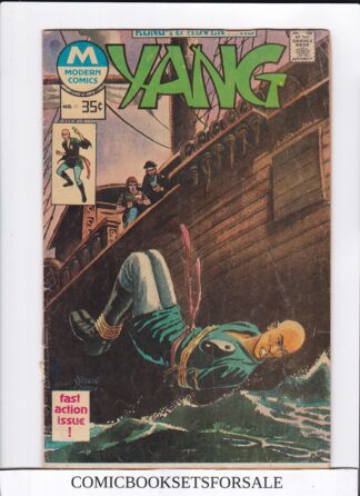 Yang #11 - 2nd Print