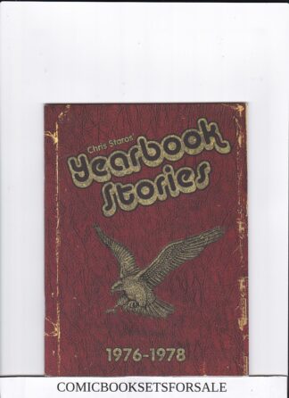 Yearbook Stories 1976-1978 #0