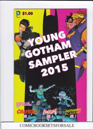 Young Gotham Sampler #0