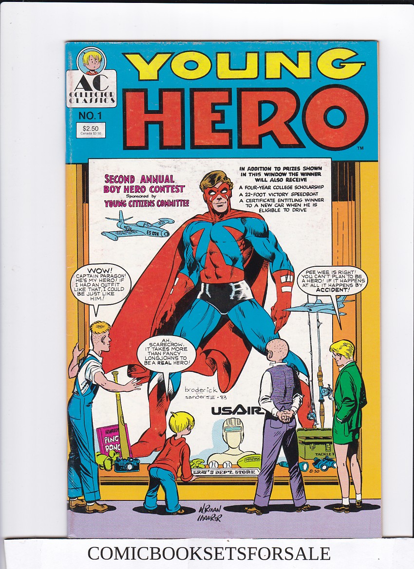 Young Hero #1