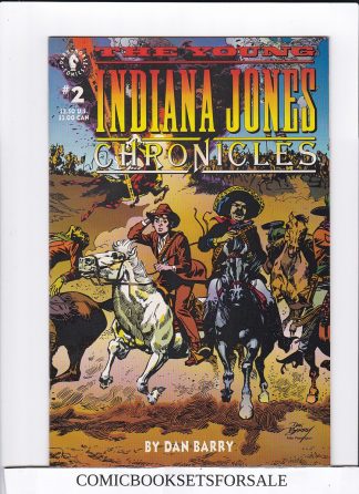 Young Indiana Jones Chronicles #2
