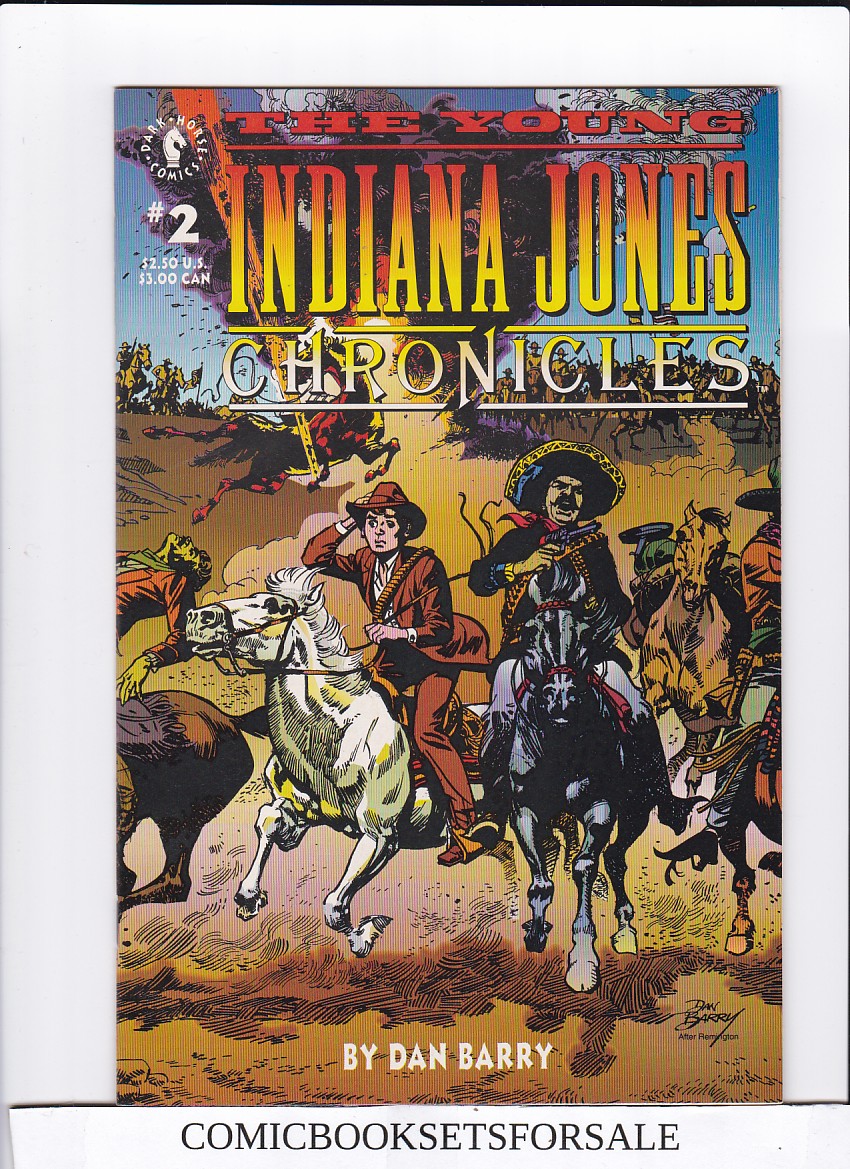 Young Indiana Jones Chronicles #2