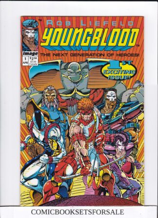 Youngblood (1st Series) #1A