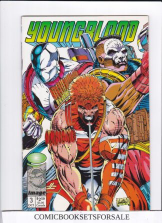 Youngblood (1st Series) #3