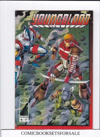 Youngblood (1st Series) #6